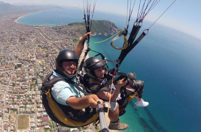 الطيران الشراعي (ياماش باراشوتو)