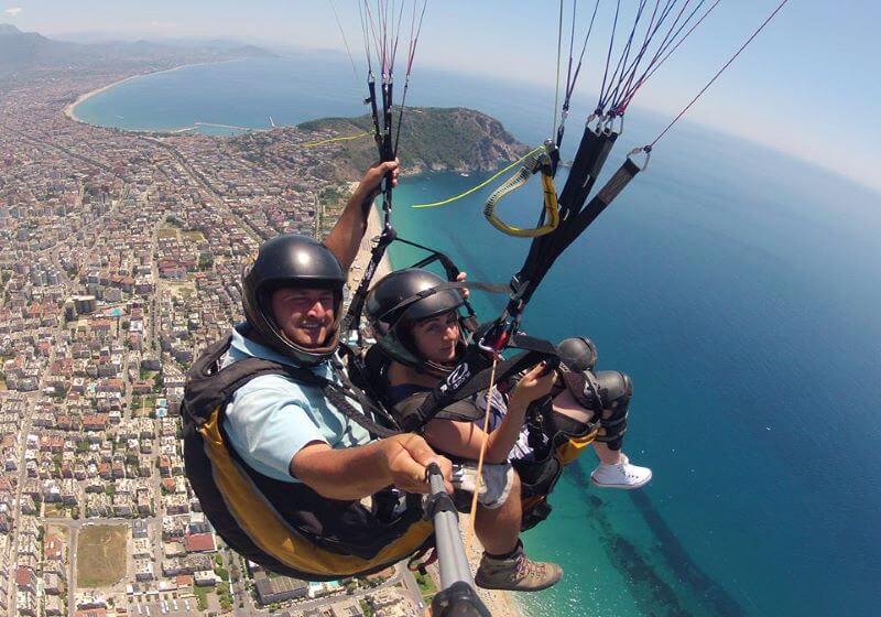 Paragliding (Yamaç Paraşütü)